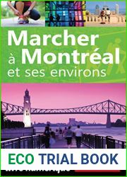 Marcher a Montreal et ses environs (French Edition)