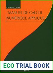 Manuel de calcul numerique applique