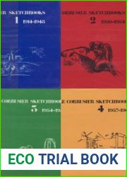 LE CORBUSIER SKETCHBOOKS: VOLUMES 1-4