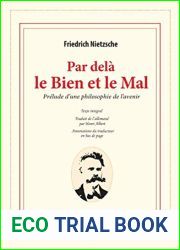 Par dela le Bien et le Mal: Prelude d|une philosophie de l|avenir (French Edition)