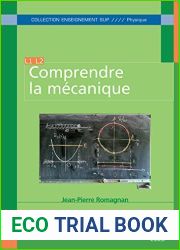 Comprendre la mecanique (French Edition)