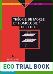 Theorie de Morse et homologie de Floer