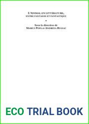 L|animal en litterature, entre fantaisie et fantastique