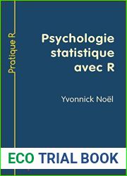 Psychologie statistique avec R (Pratique R) (French Edition)