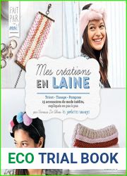 Mes creations en laine (Fait par… moi!) (French Edition)