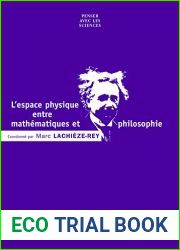 L|Espace physique entre mathematiques et philosophie