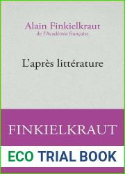 L|apres litterature (Essais - Documents) (French Edition)