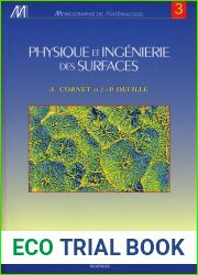 Physique et ingenierie des surfaces (Science des materiaux Materials) (French Edition)