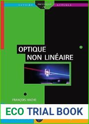 Optique non lineaire (French Edition)