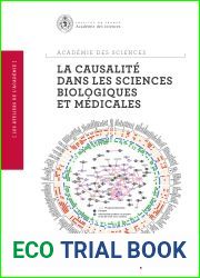 La causalite dans les sciences biologiques et medicales (French Edition)