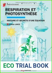 Respiration et photosynthese : Histoire et secrets d|une equation by Claude Lance(2013-07-11)