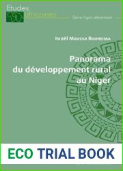 Panorama du developpement rural au Niger