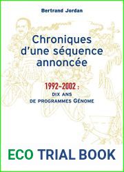 Chroniques d|une sequence annoncee
