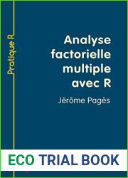 analyse factorielle multiple avec r