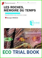 Les roches, memoire du temps: Nouvelle edition avec exercices corriges (French Edition)