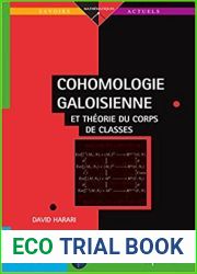 Cohomologie galoisienne: Et theorie du corps de classes