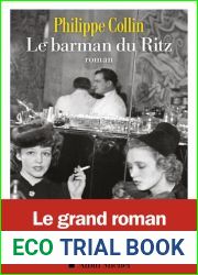 Le barman du Ritz
