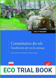Contamination des sols - Transferts des sols vers les animaux: Transferts des sols vers les animaux