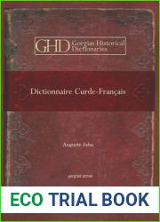 Dictionnaire Curde-Francais