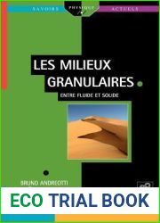 Les Milieux Granulaires Entre Fluide Et Solide (French Edition)