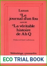 Le journal d|un fou - (Suivi De) La veritable histoire de Ah Q