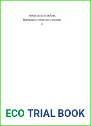 Miracle et karama : hagiographies medievales comparees