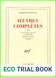 OEuvres completes, tome 8