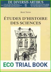 Etudes d|histoire des sciences (De diversis artibus) (French Edition)