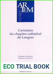 Cartulaire du chapitre cathedral de Langres