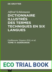 Dictionnaire illustres des termes techniques en six langues