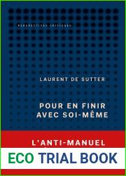 Pour en finir avec soi-meme: Propositions I (French Edition)