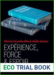 Experience, force et espoir