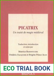 PICATRIX.TRAITE DE MAGIE MEDIEVAL