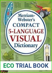 Merriam-Webster|s Compact 5-Language Visual Dictionary (English, Spanish, French, German and Italian Edition)