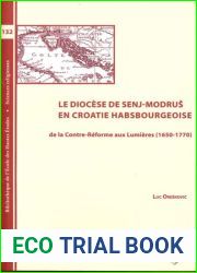 Le diocese de Senj-Modrus en Croatie habsbourgeoise