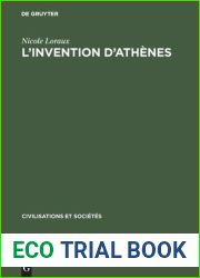L|invention d|Athenes: Histoire de l|oraison funebre dans la and quot;cite classique and quot; (Civilisations et societes) (French Edition)