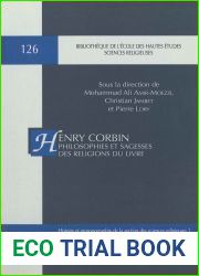 Henry Corbin. : Philosophies et sagesses des religions du Livre