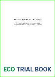 Aux abords de la clairiere