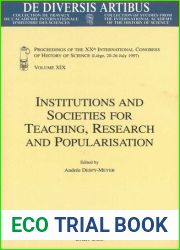 Institutions and Societies for Teaching, Research and Popularisation English; French