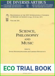 Science, Philosophy and Music English; French
