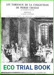 Les Tableaux de la collection de Pierre Crozat