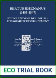 Beatus Rhenanus et une reforme de l|Eglise