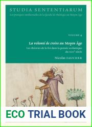 La volonte de croire au Moyen Age French