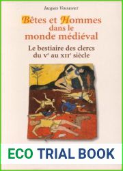 Betes et Hommes dans le monde medieval