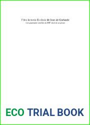 L|ars lectoria ecclesie de Jean de Garlande