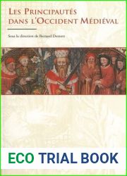 Les principautes dans l|Occident medieval