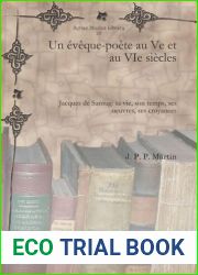 Un eveque-poete au Ve et au VIe siecles