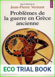 Problemes de la guerre en Grece ancienne