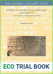 Scribes d|Ougarit Et Paleographie Akkadienne: Les Textes Juridiques Signes