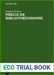 Precis de Bibliotheconomie (French Edition)